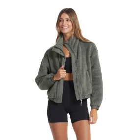 Women's Cozy Sherpa Jacket