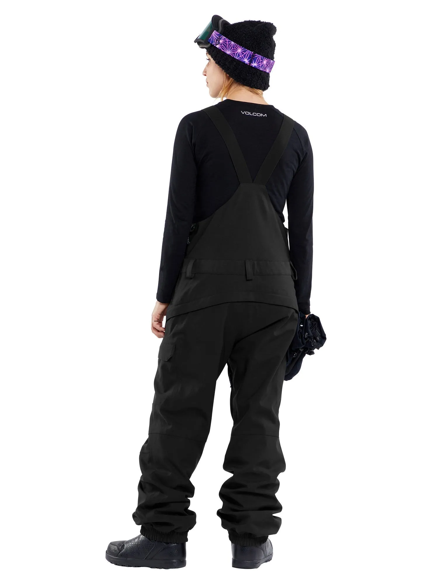 Women's Creston 3D Stretch Overall Snowboard Bib