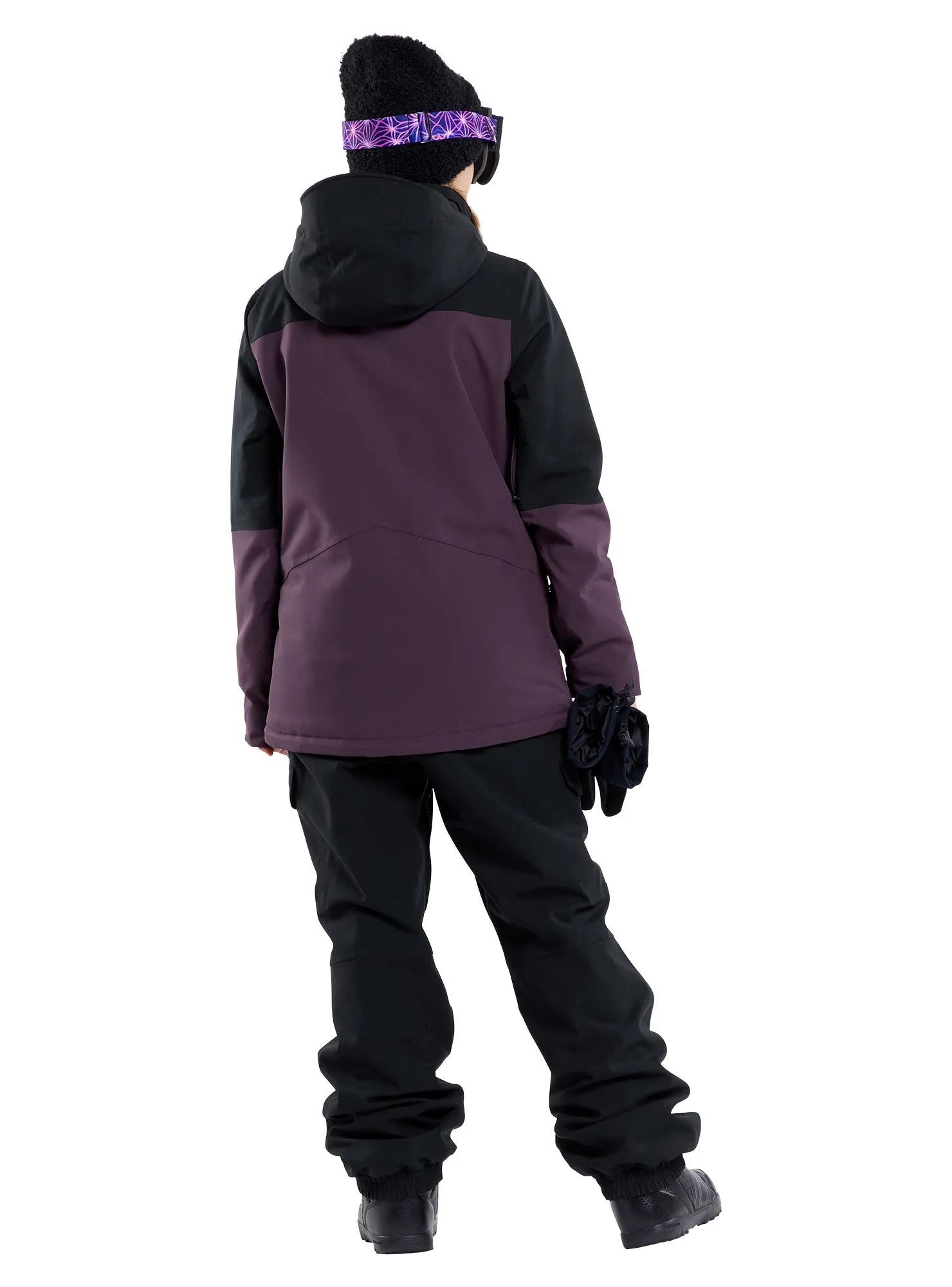 Women's Creston 3D Stretch Overall Snowboard Bib