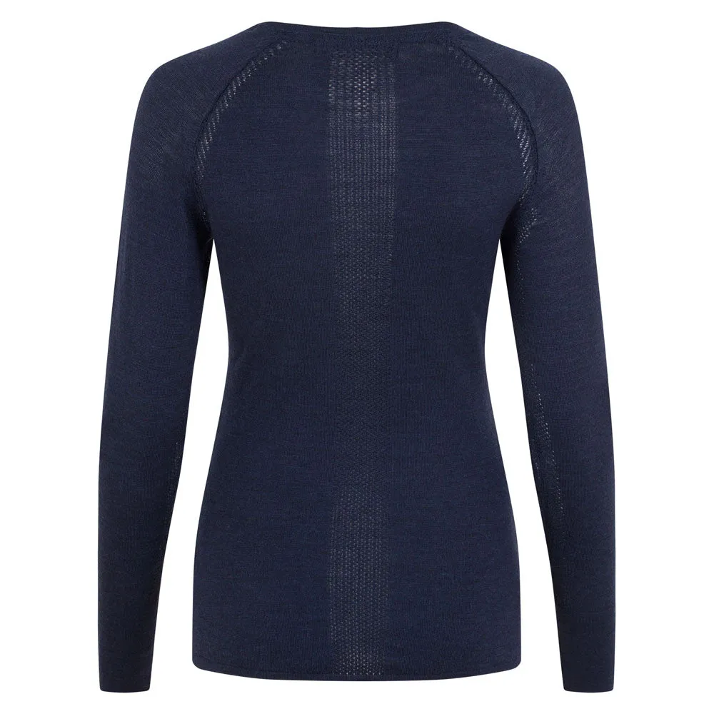 Womens Midweight Merino Activewear Training Top