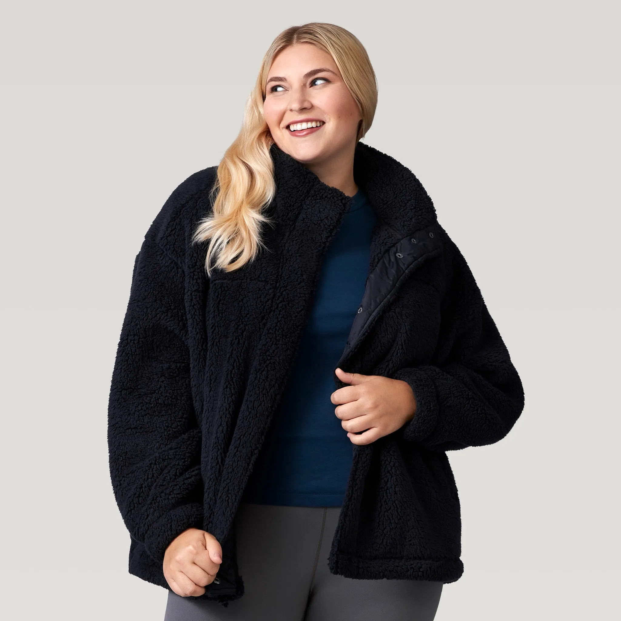 Women's Plus Size FreeCycle® Dimi Sierra Butter Pile® Jacket