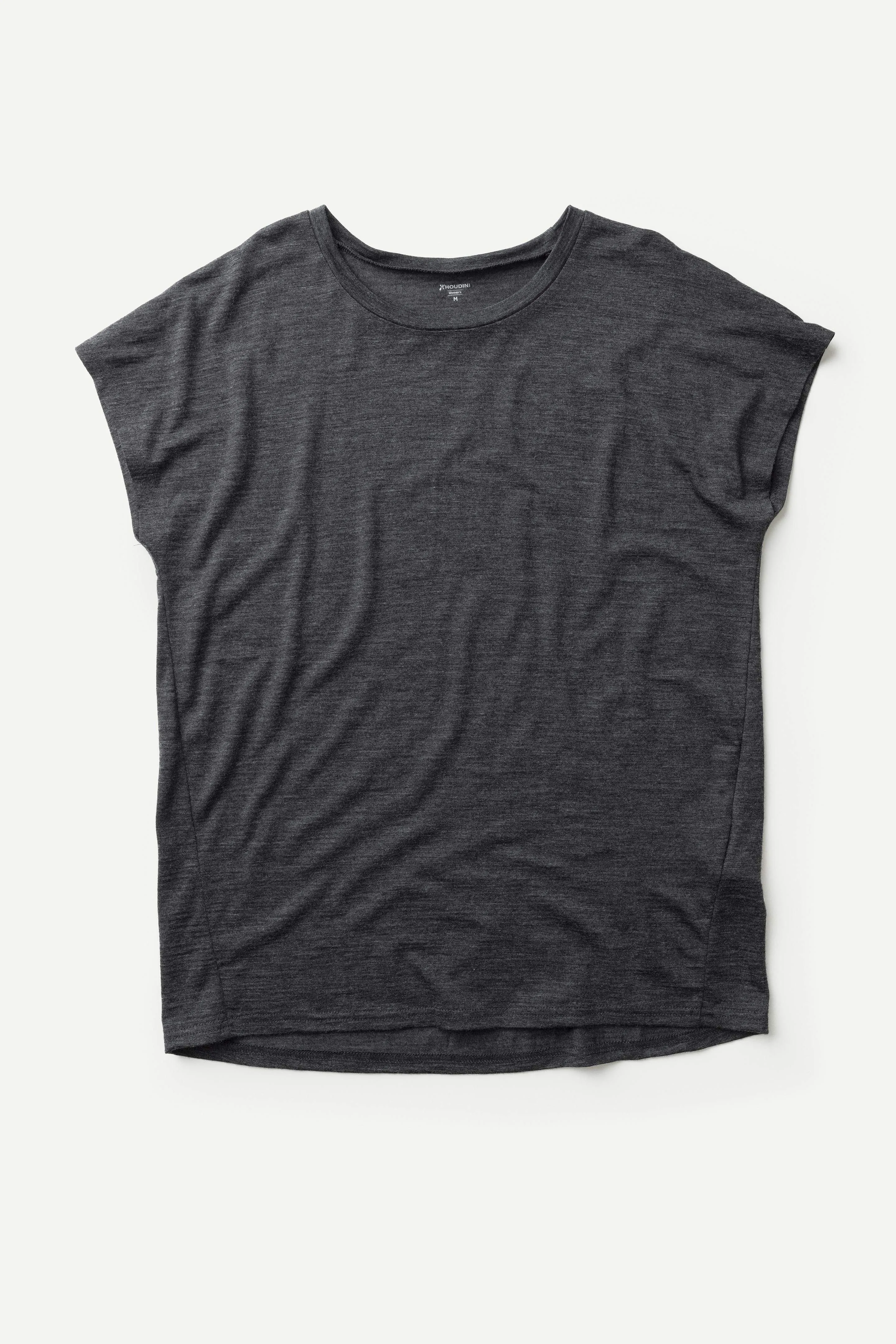 W's Activist Tee - Merino wool and Tencel