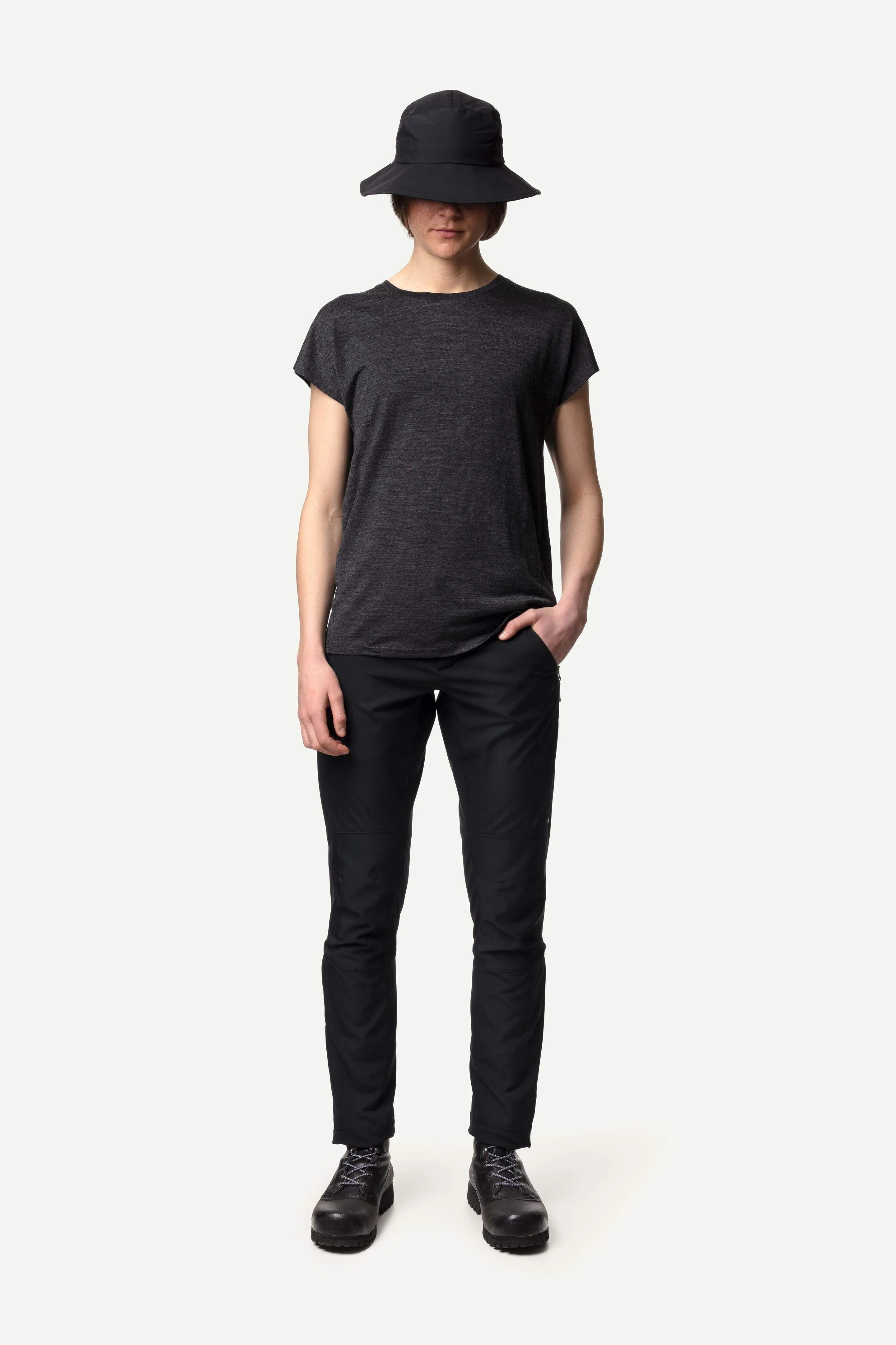 W's Activist Tee - Merino wool and Tencel