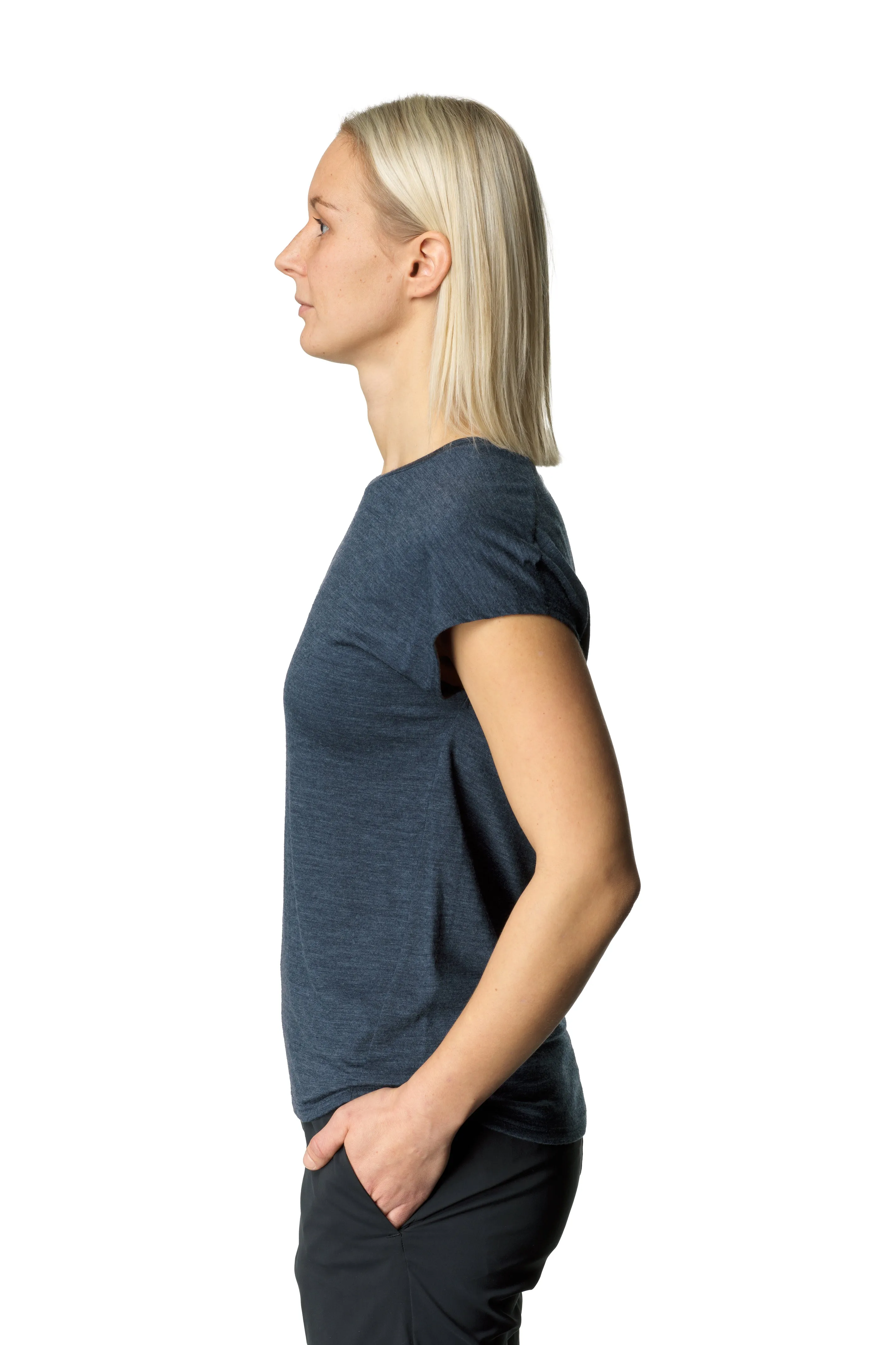 W's Activist Tee - Merino wool and Tencel