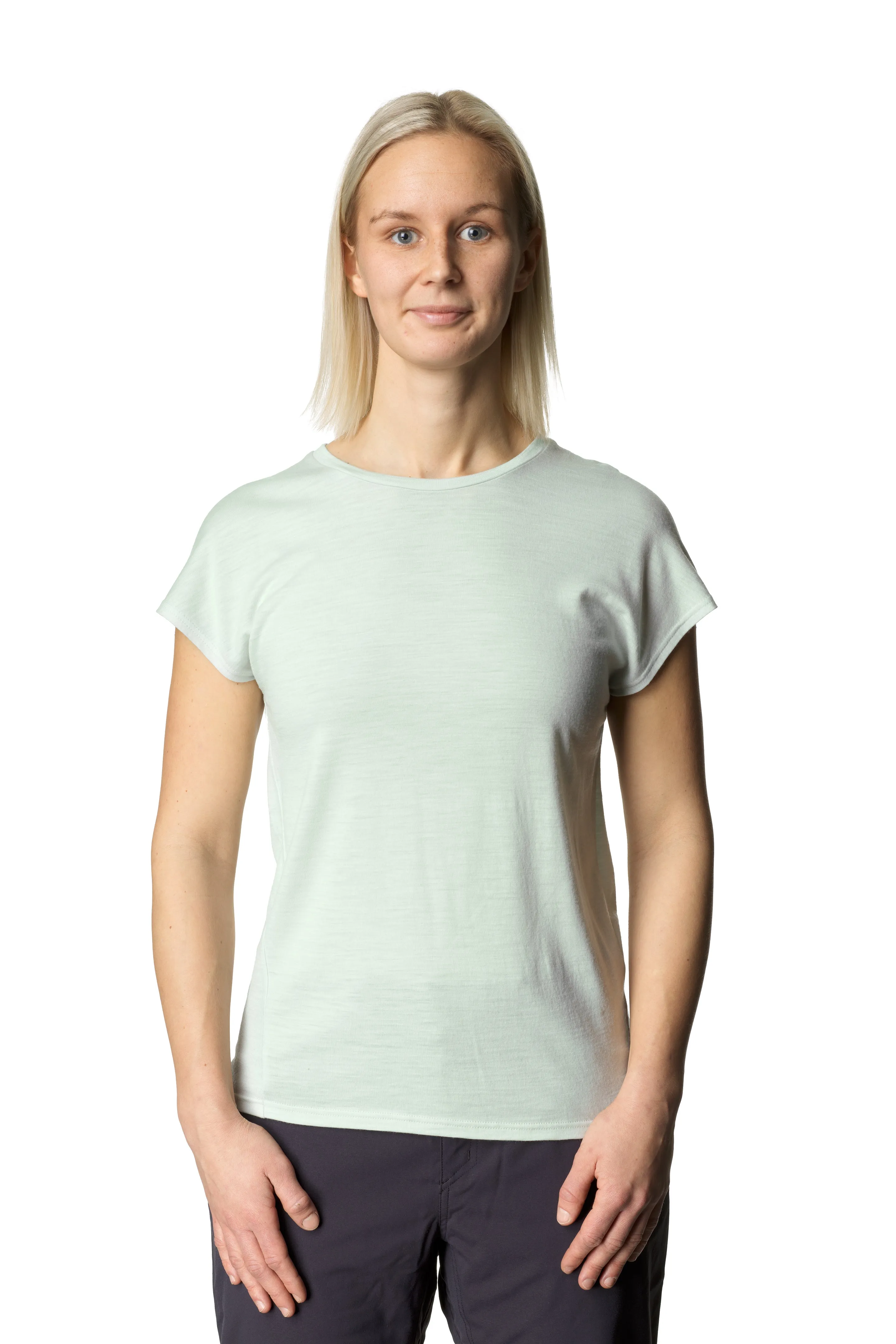 W's Activist Tee - Merino wool and Tencel