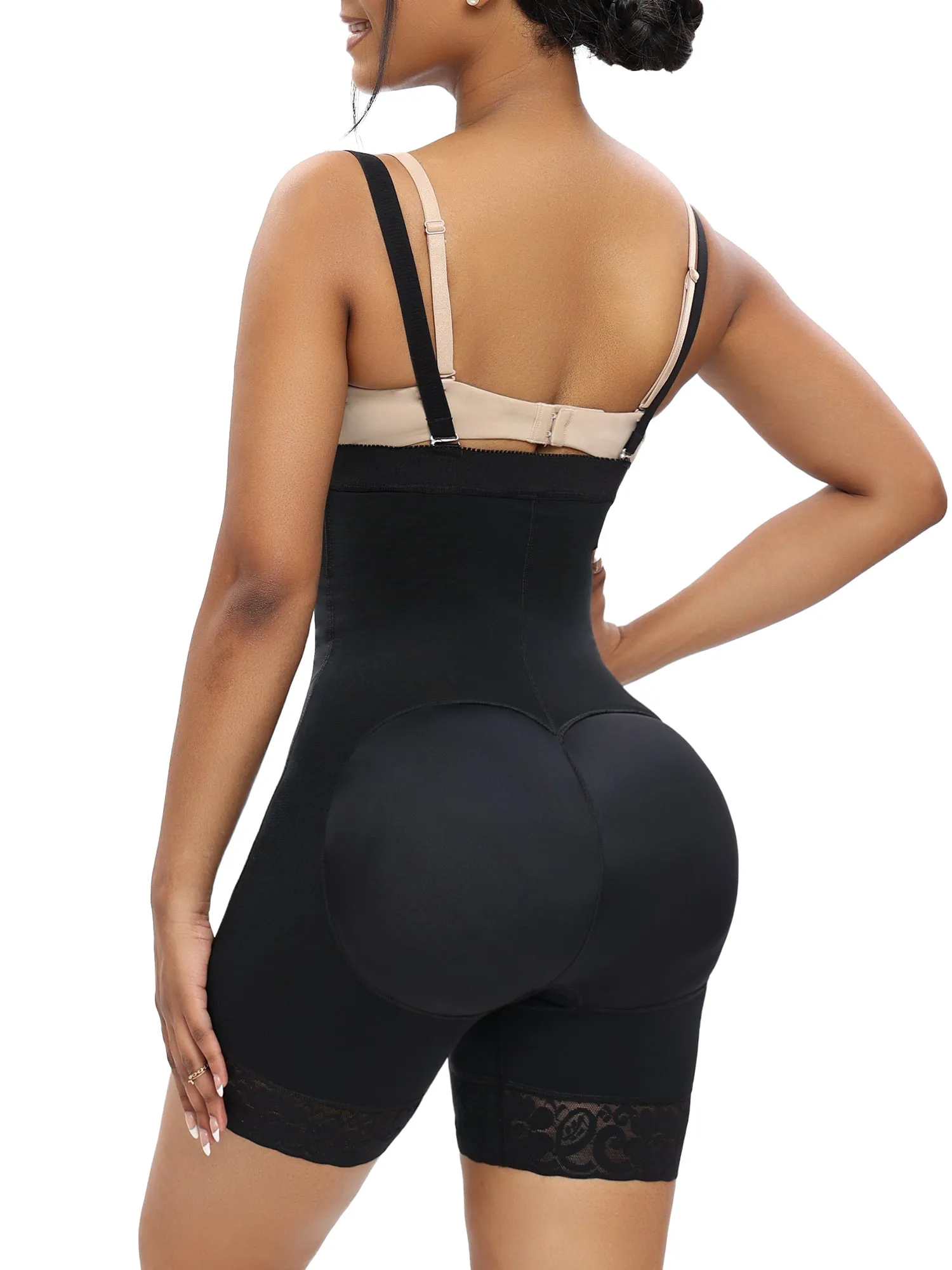 YIANNA Fajas Colombianas Shapewear for Women Tummy Control Butt Lifter Faja Body Shaper