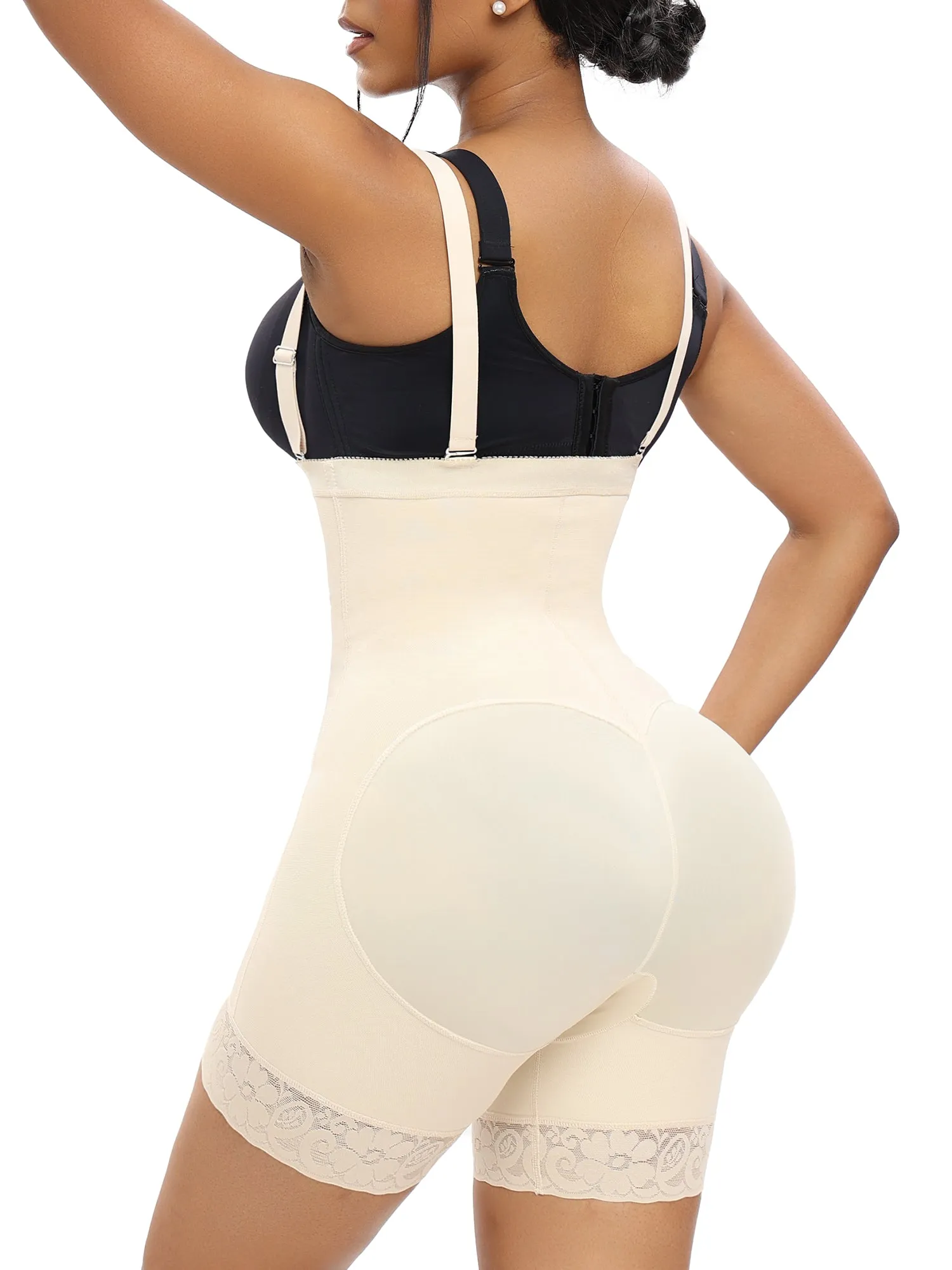 YIANNA Fajas Colombianas Shapewear for Women Tummy Control Butt Lifter Faja Body Shaper