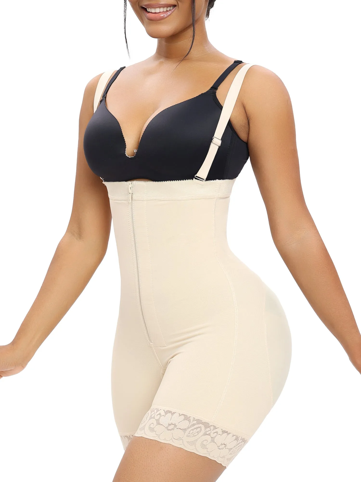 YIANNA Fajas Colombianas Shapewear for Women Tummy Control Butt Lifter Faja Body Shaper