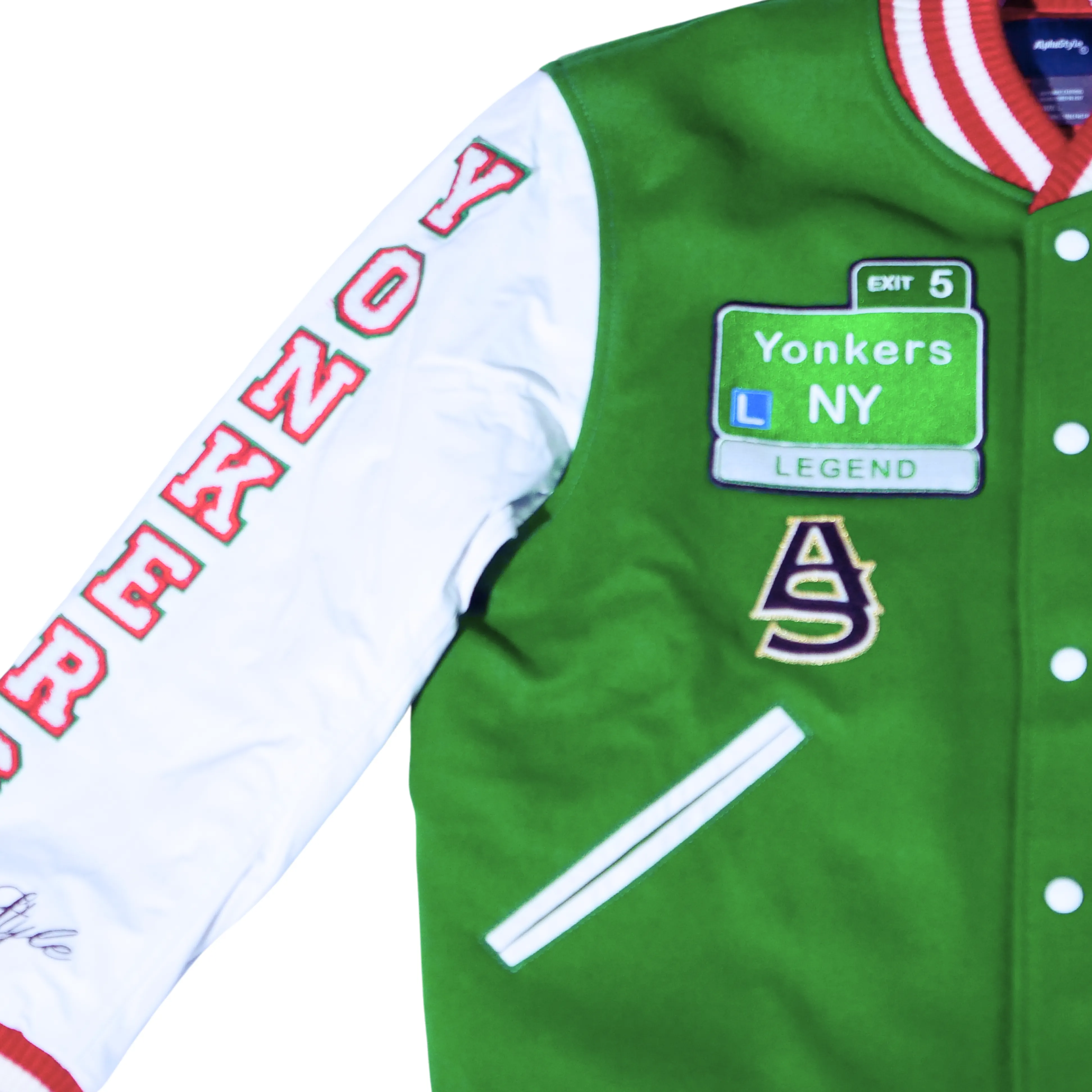 Yonker Legend Letterman Jacket