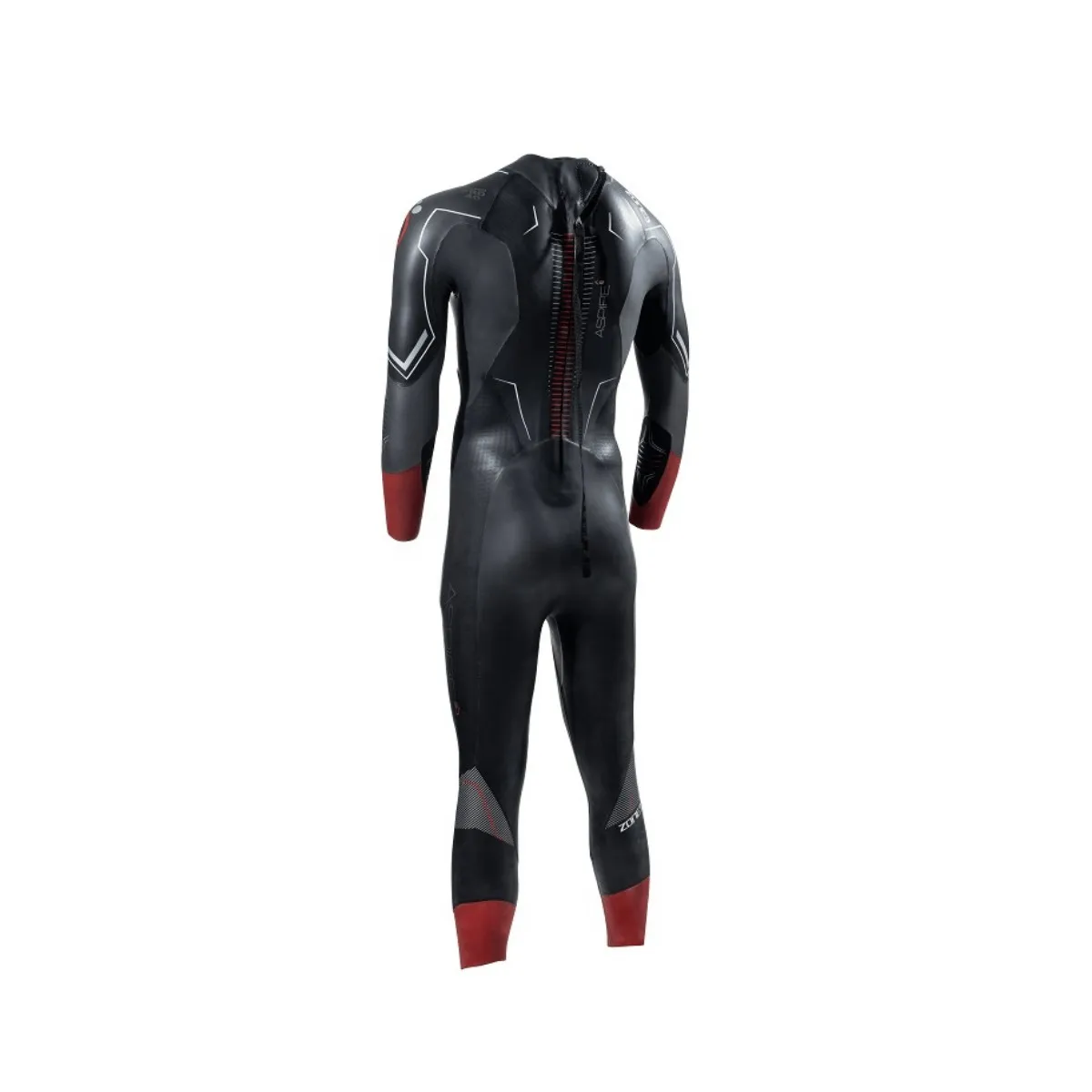 Zone3 Aspire Wetsuit Black Red