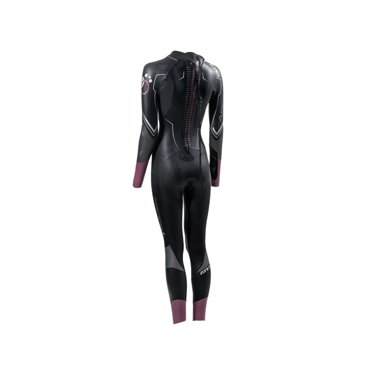 Zone3 Aspire Women's Wetsuit Black Purple